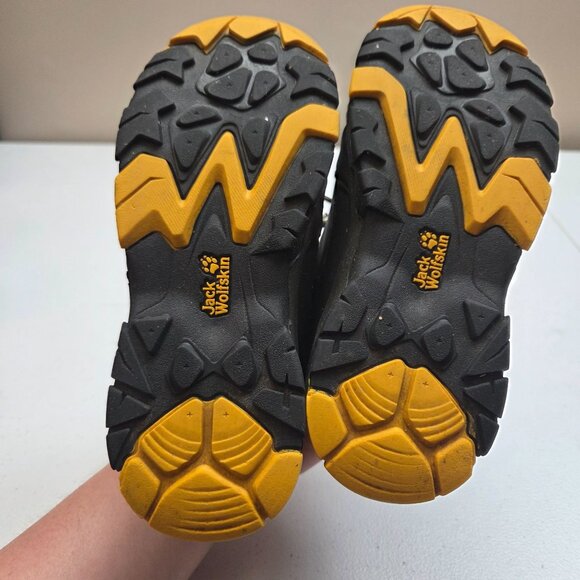 Jack Wolfskin Toddler Boys Hiking Shoes Texapore Core Water Resistant Size 13 - Picture 13 of 14